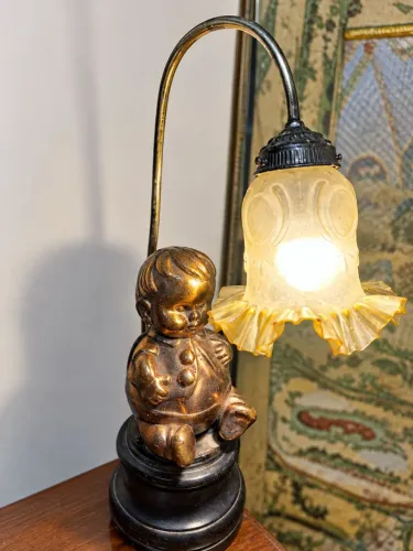 Luminária.antiga