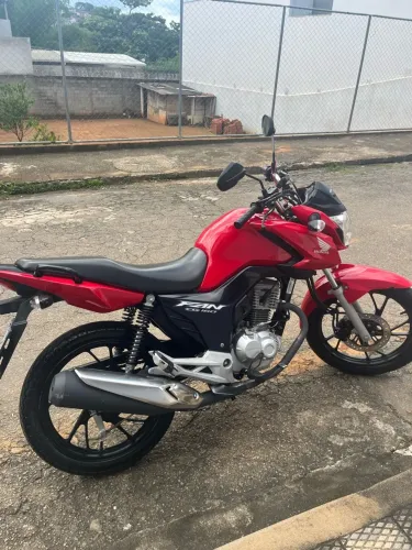 Honda CG 160 FAN Flex 2024