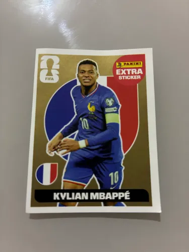 Figurinha lendária Mbape