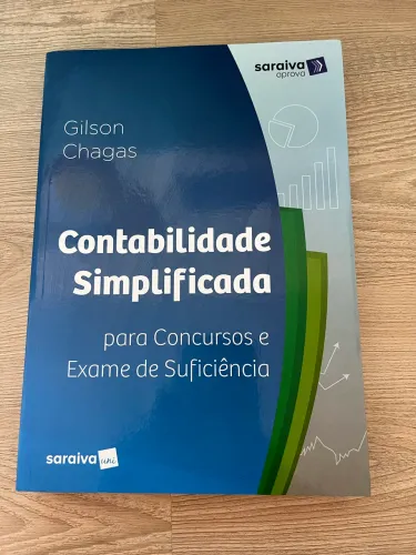 Contabilidade Simplificada para Concursos e Exame de Suficiência - Gilson Chagas