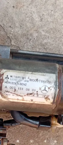 Motor de arranque Mercedes 007 151 08 01