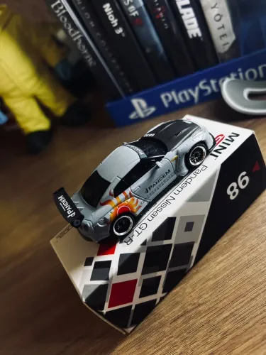 MINI GT 1/64 Pandem Nissan GT-R (R35) GT Wing ROCAF Malataw Fighter