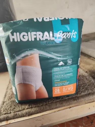 Fralda geriatrica