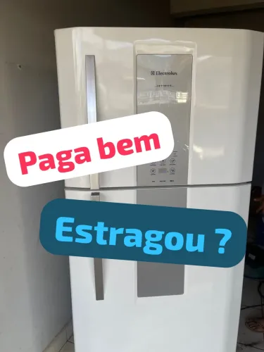 Compra Geladeiras com defeito