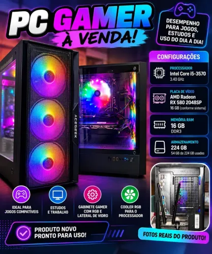 Computador gamer