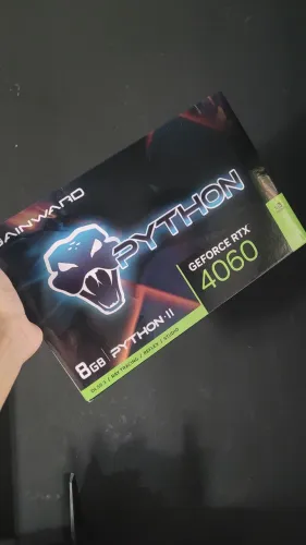 RTX 4060 8GB PYTHON
