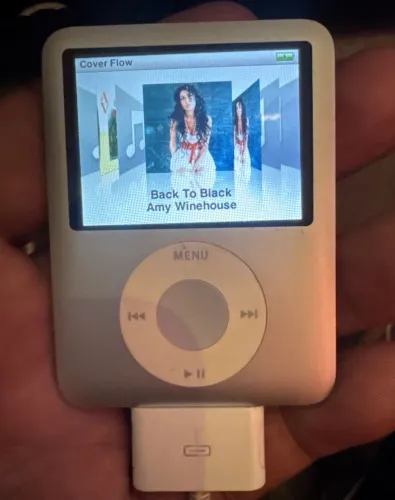 ipod nano 3 geração,4gb LEIA!!!