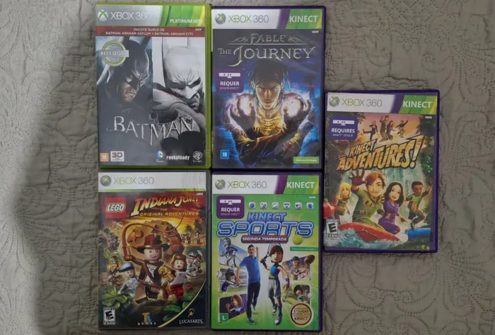 Jogos Xbox 360 Originais Usados