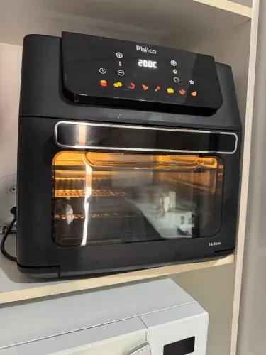 Air Fryer Philco 16L PAF16C - Excelente estado