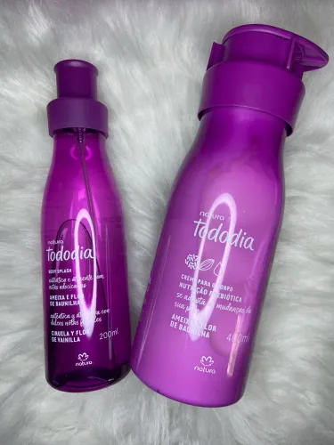 Kit Natura Hidratante + Body Splash por 93,90 reais