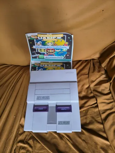 Carcaça original super Nintendo