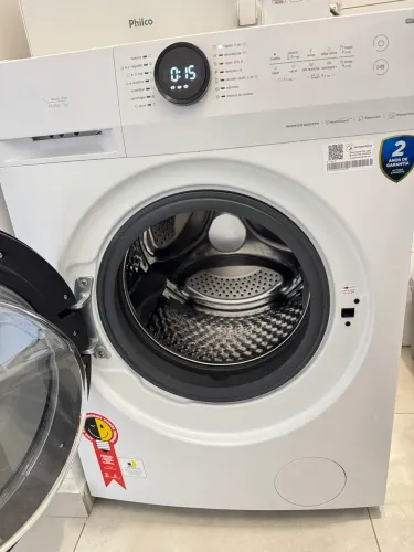 Máquina lava e seca
