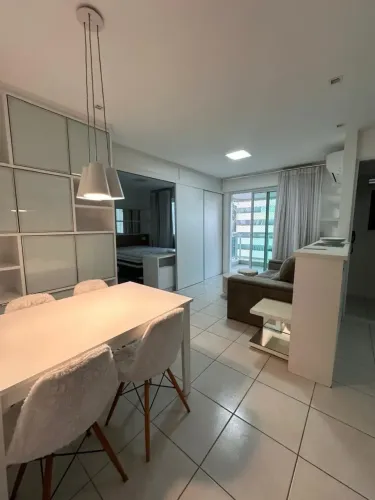 Apartamento com 1/4 a venda no Caminho das Árvores
