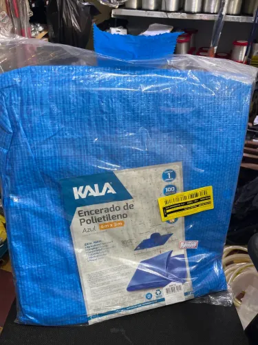 Lona de polietileno 4x3 m