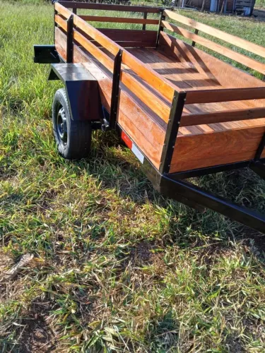 Carretinha nova pronta entrega