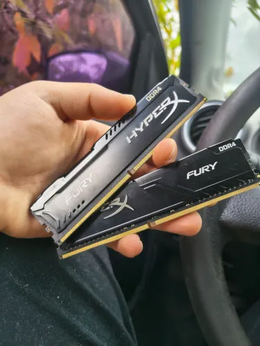 Memórias RAM HyperX 16GB (2x8GB) DDR4 3200MHz | Envio OLX Pay | Aceito Cartão | Entrego