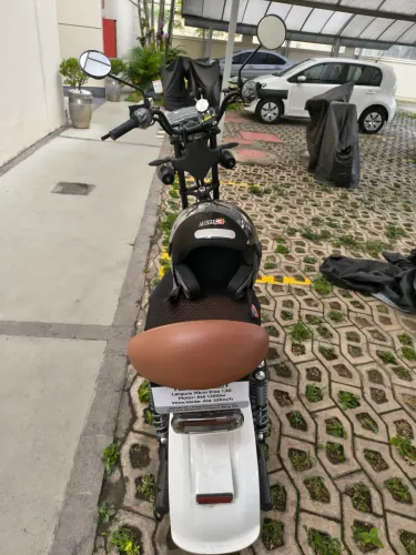 Scooter elétrica 