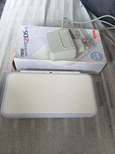 New 2dsll, portátil raríssimo e com grande valor de revenda 