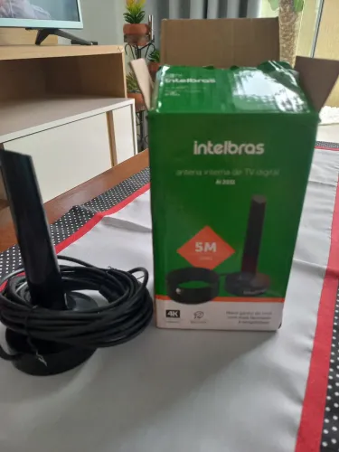 Antena digital intelbras. nova