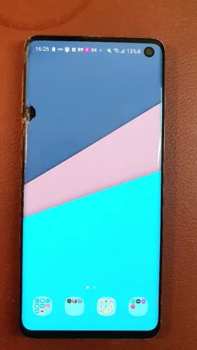 Galaxy s10 - trocar tela