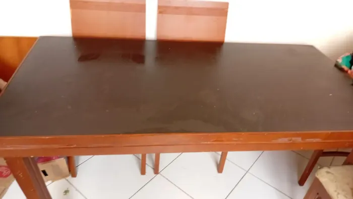 vende se mesa urgente