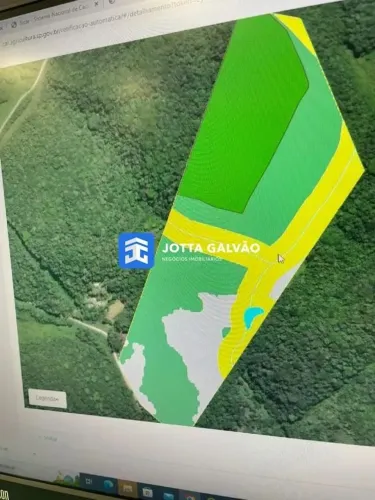 sitio a venda 24.200 m² Iguape -SP