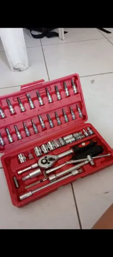Caixa de ferramentas 46 peças