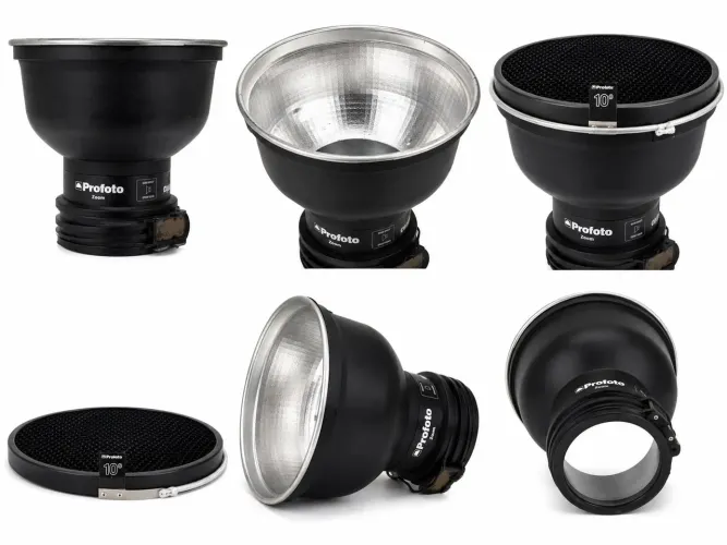 Zoom Reflector + Grid Profoto