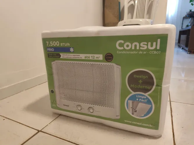 Ar condicionado novo!