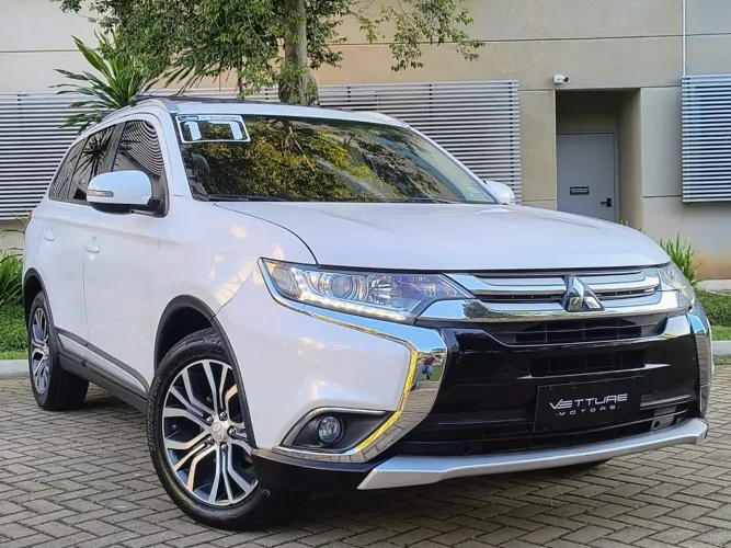 Mitsubishi Outlander 2.0 16V 160cv Aut. 2017
