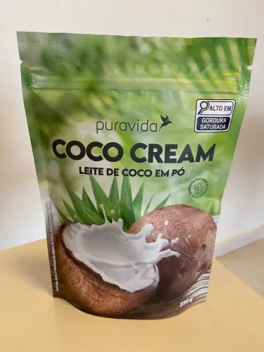 Leite de coco em pó Puravida