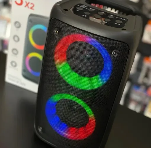  Caixa de som sem fio RGB POTENTE piscina, praia e viagens LACRADO na caixa!! | Ipanema - 