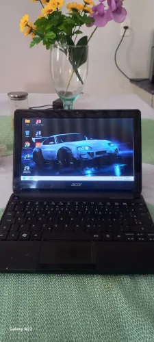 NETBOOK ACER R$ 430,00 TOP