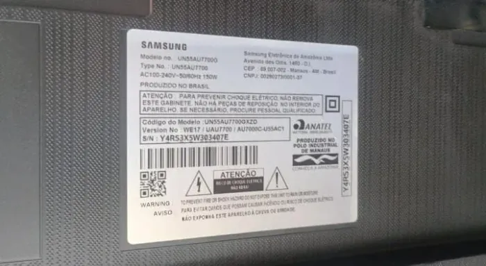 Smart tv Samsung grande no precinho 