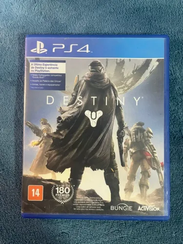 Jogo Ps4 Destiny Mídia Física Game Original Playstation 4