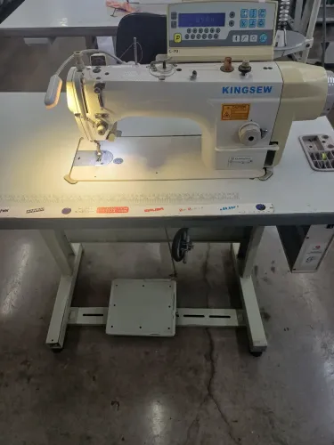 Maquina Reta Eletrônica