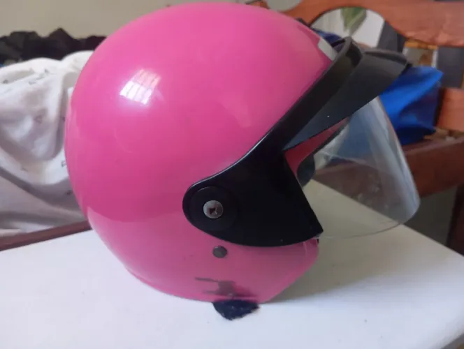 Capacete conservado