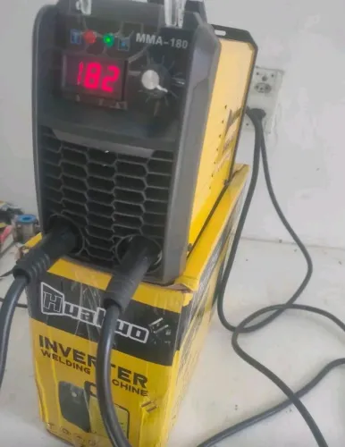 Máquina de solda 180 amperes inversora