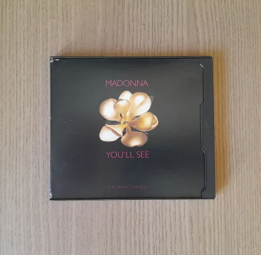 Madonna CD Maxi-Single REMIXES Importado