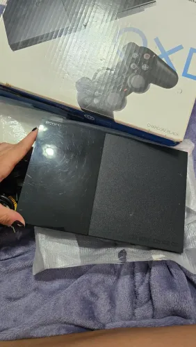 PlayStation 2 SLIM - Impecável + 2 Jogos + Pronto para Jogar