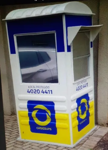 guaritas e banheiros portáteis 