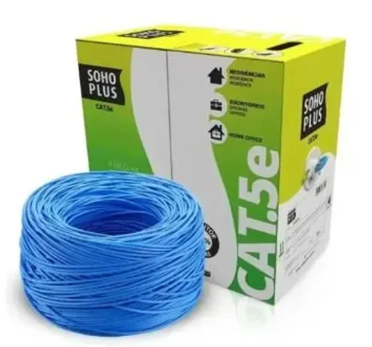 Cabo de rede cat5e Furukawa