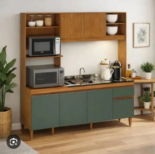 Cozinha compcta nova na caixa
