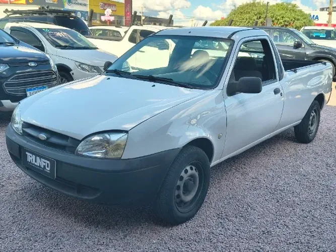 Ford Courier 1.6 L/ 1.6 Flex 2011
