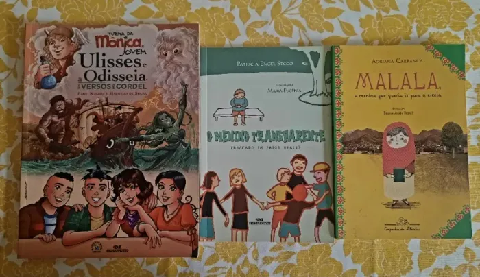 LIVROS DE LITERATURA ESCOLAR
