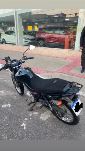 CG 125 2018 POUQUÍSSIMO RODADA TODA REViSADA