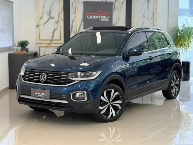 Volkswagen T-Cross Highline 1.4 TSI Flex 16V 5P AUT 2024