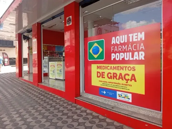 Farmácia com Farmácia Popular - Centro Divinópolis