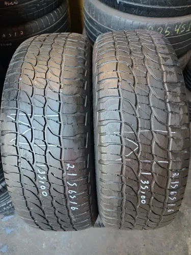 Pneus 215/65/16 Michelin