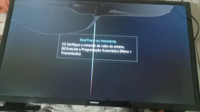 Vendo tv smart Samsung 32 polegadas com avaria